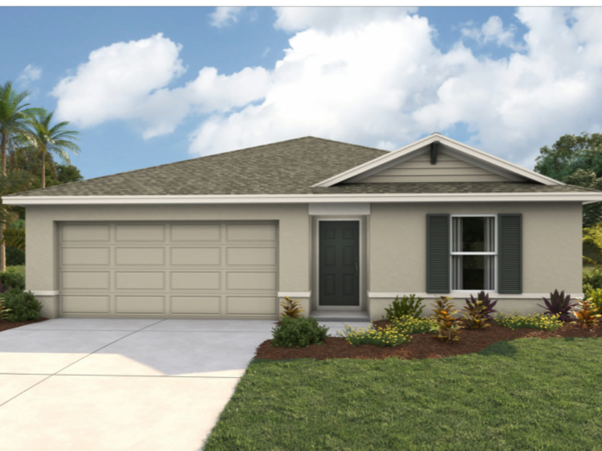 The Archer II floor plan by D.R. Horton
