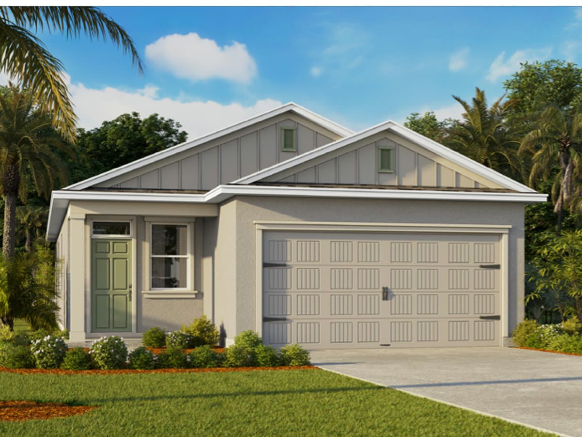 The Bowen floor plan by D.R. Horton