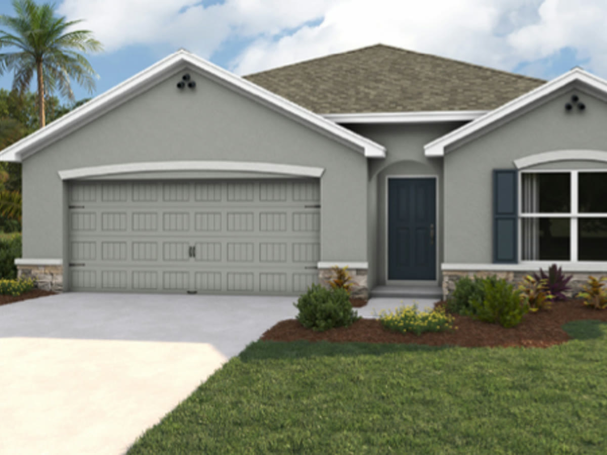 The Cali floor plan by D.R. Horton