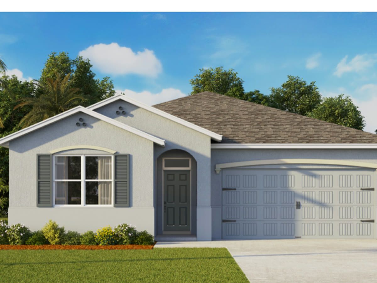 The Clifton floor plan by D.R. Horton
