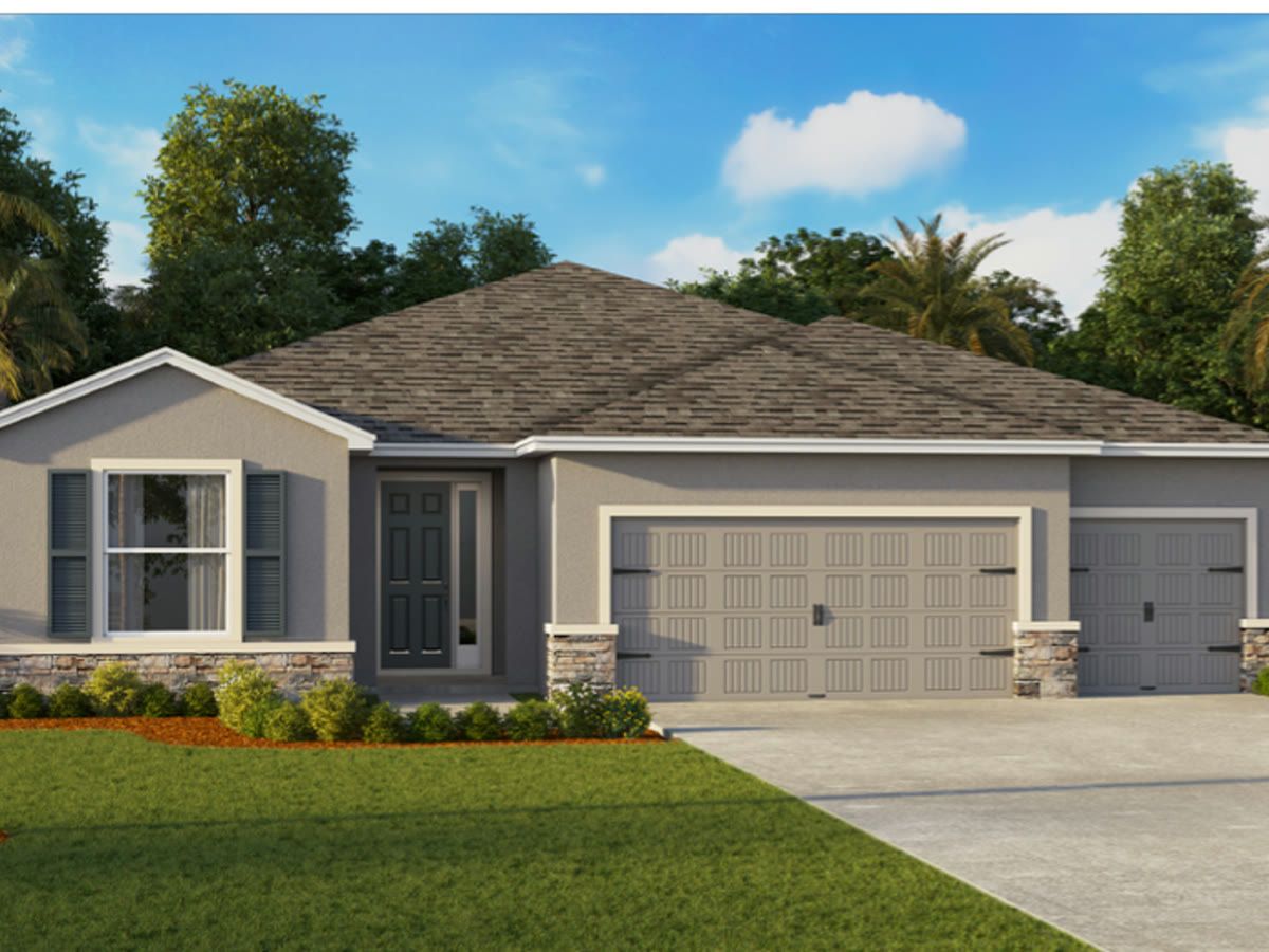 The Hawthorne floor plan by D.R. Horton