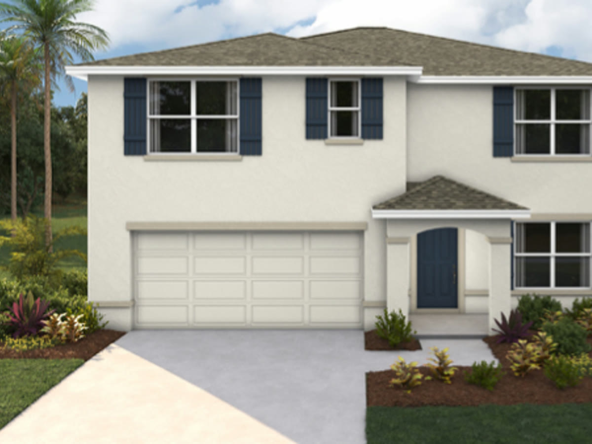 The Hayden floor plan by D.R. Horton