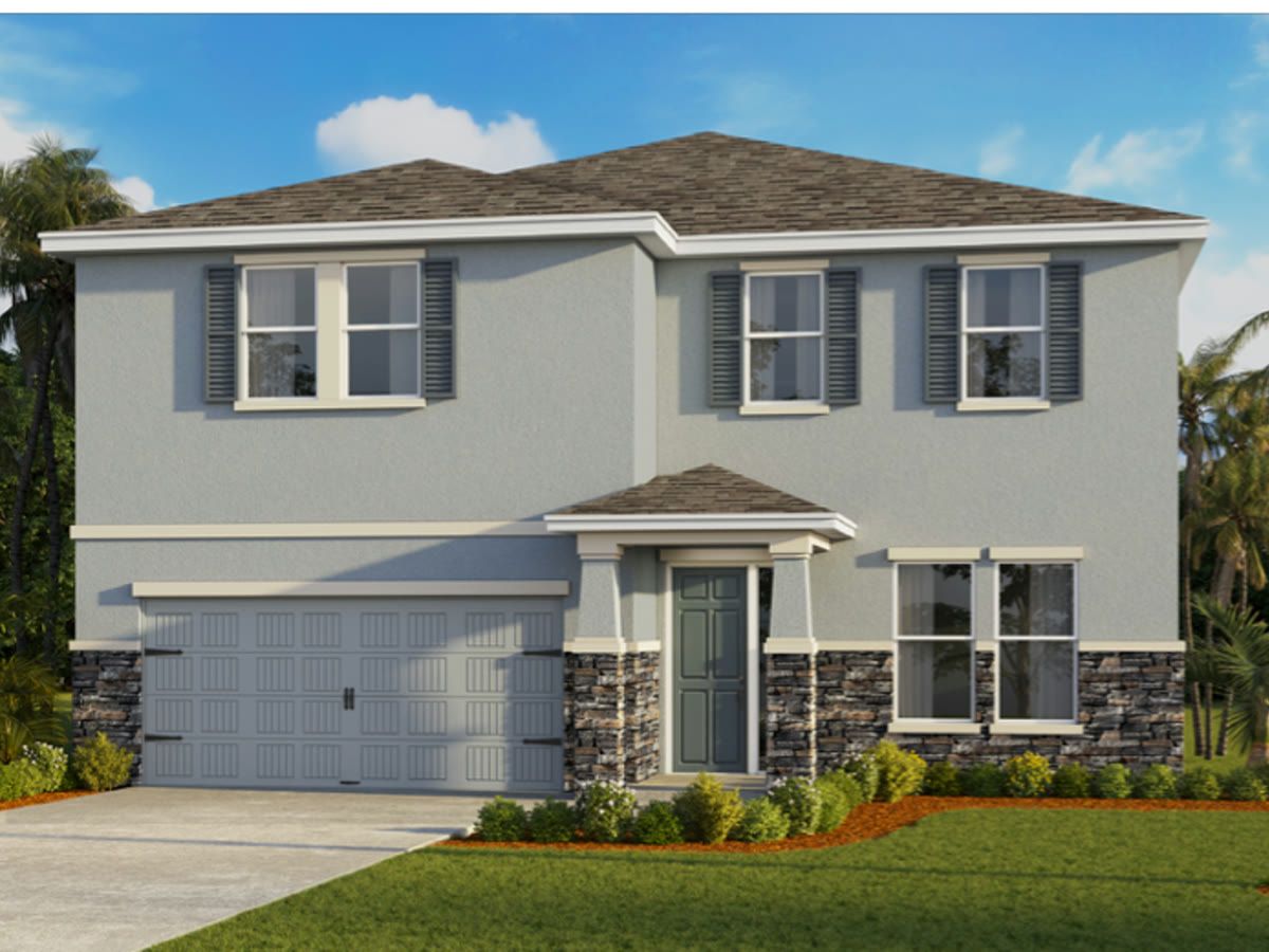 The Holden floor plan by D.R. Horton
