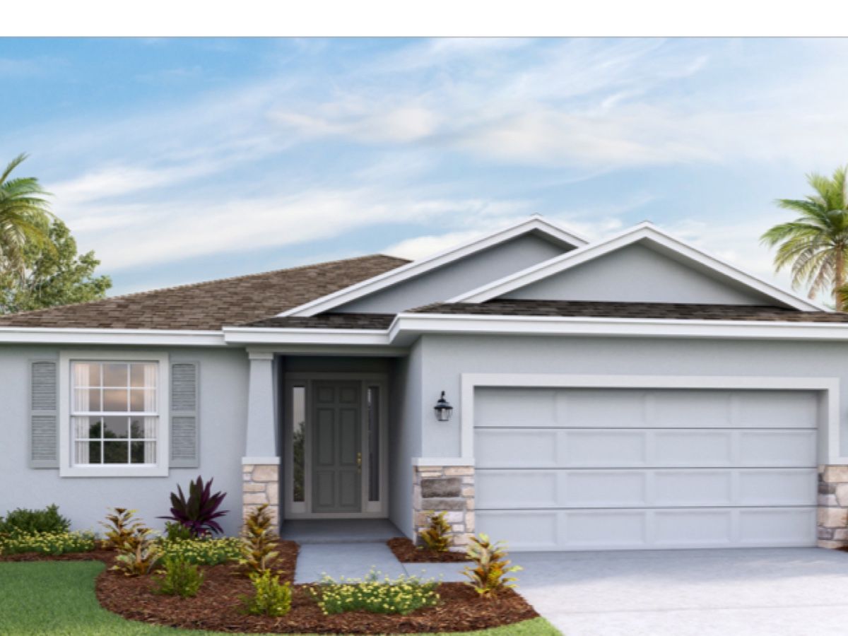 The Laurel floor plan by D.R. Horton